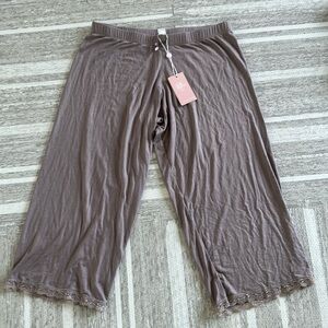 Cake Lingerie apple Crumble Torte Pant L w tags